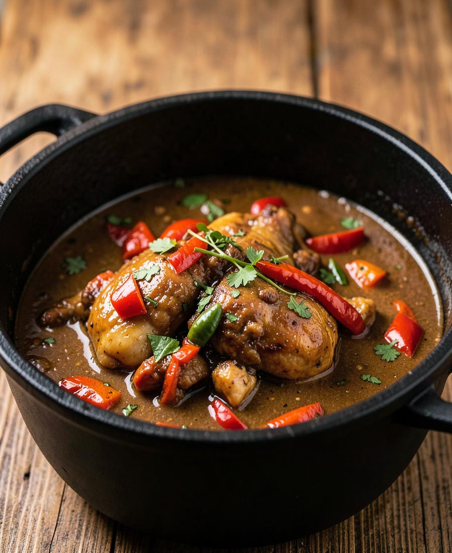 Haitian Stewed Chicken