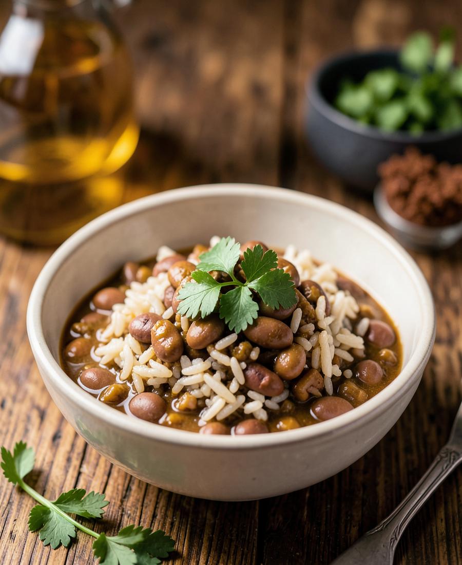 Haitian Rice & Beans